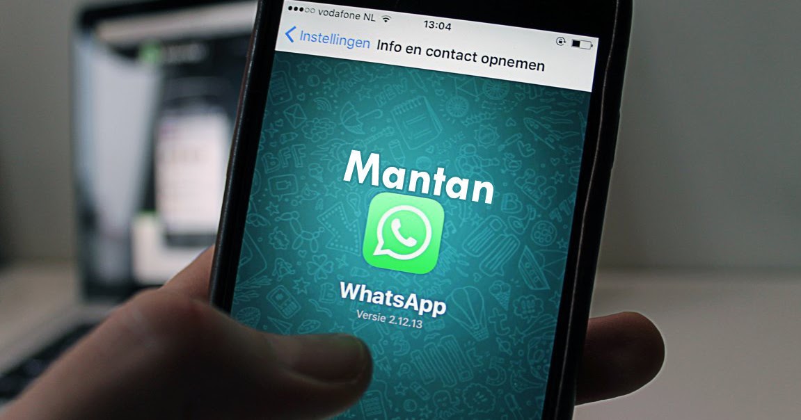 Cara ngajak balikan mantan lewat wa KoSingkat