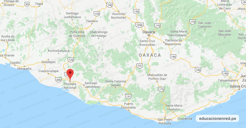Temblor en México de Magnitud 4.0 (Hoy Miércoles 03 Febrero 2021) Sismo - Epicentro - Pinotepa Nacional - Oaxaca - OAX. - SSN - www.ssn.unam.mx
