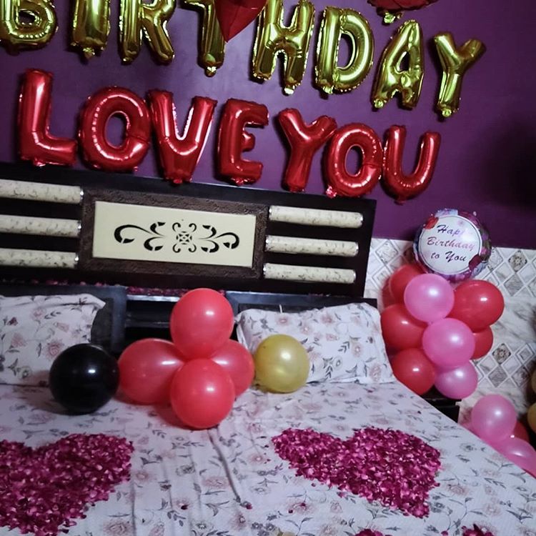 Birthday Decoration For Boyfriend Girlfriend D