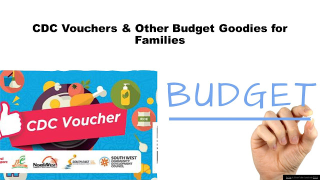 CDC Vouchers and Other Budget Goodies for Families