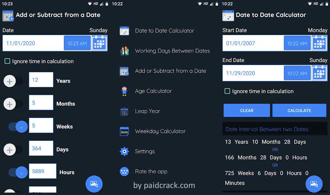 Date Calculator Pro Mod Apk Date Calculator Pro Mod Apk