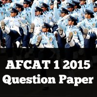 AFCAT 1 2015 Question Paper 
