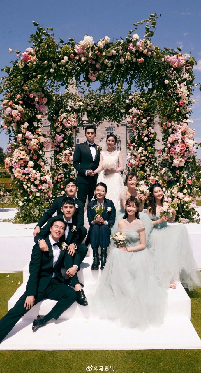 [C-Star]: Zhang Ruoyun and Tang Yixin’s Dreamy Destination Wedding