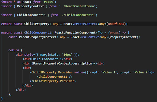 Using React Context API in SPFx