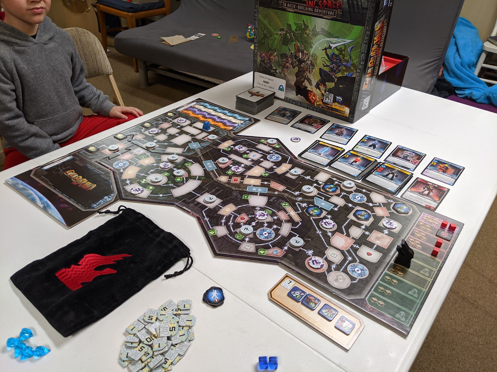 Clank! In! Space! (AcquireToZendo)