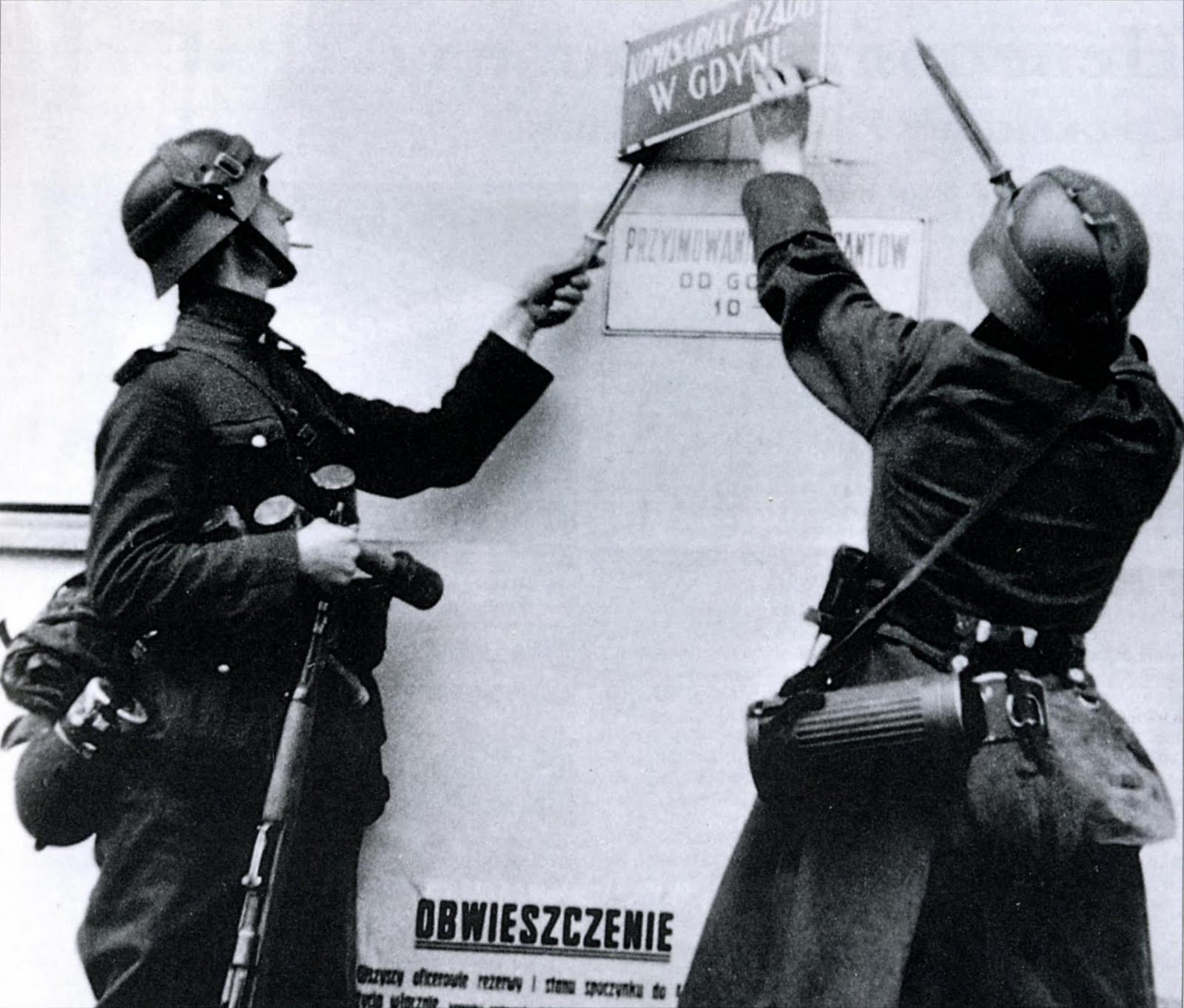 Немцы в польше 1939