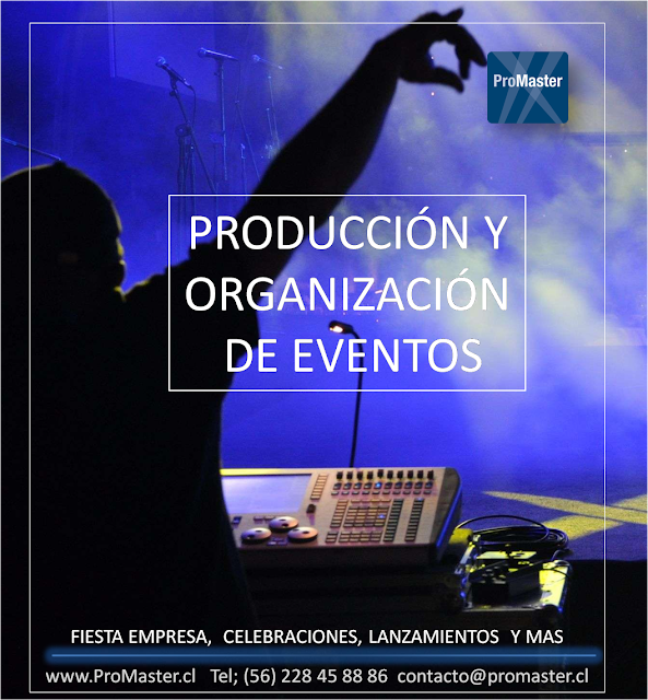 Servicios de Producción de Eventos ProMaster