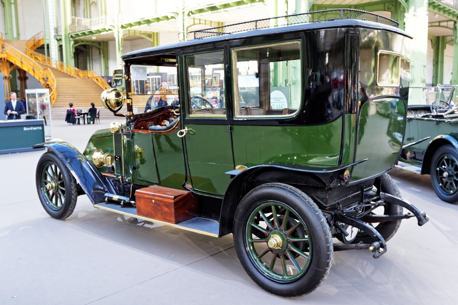 Автомобиль Renault Type CB Coupe de ville