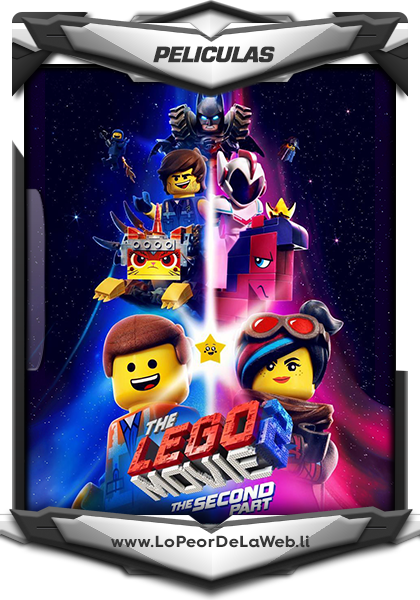 La Gran Aventura LEGO 2 (2019).720p.BRrip.x264.948MB