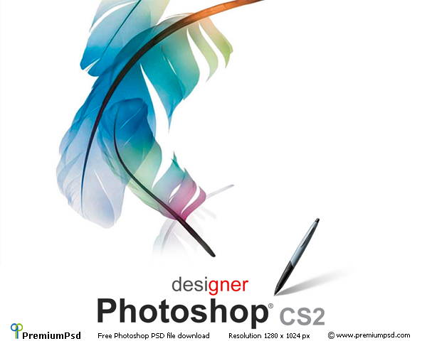 photoshop cs2 logo wallpaper