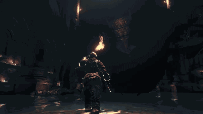 Dark Souls Animated Gif ~ Dark Souls Solaire Gif Pixel Bonfire Astora ...