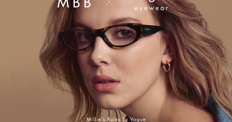Millie Bobby Brown x Vogue Eyewear Drop 2 Campaign