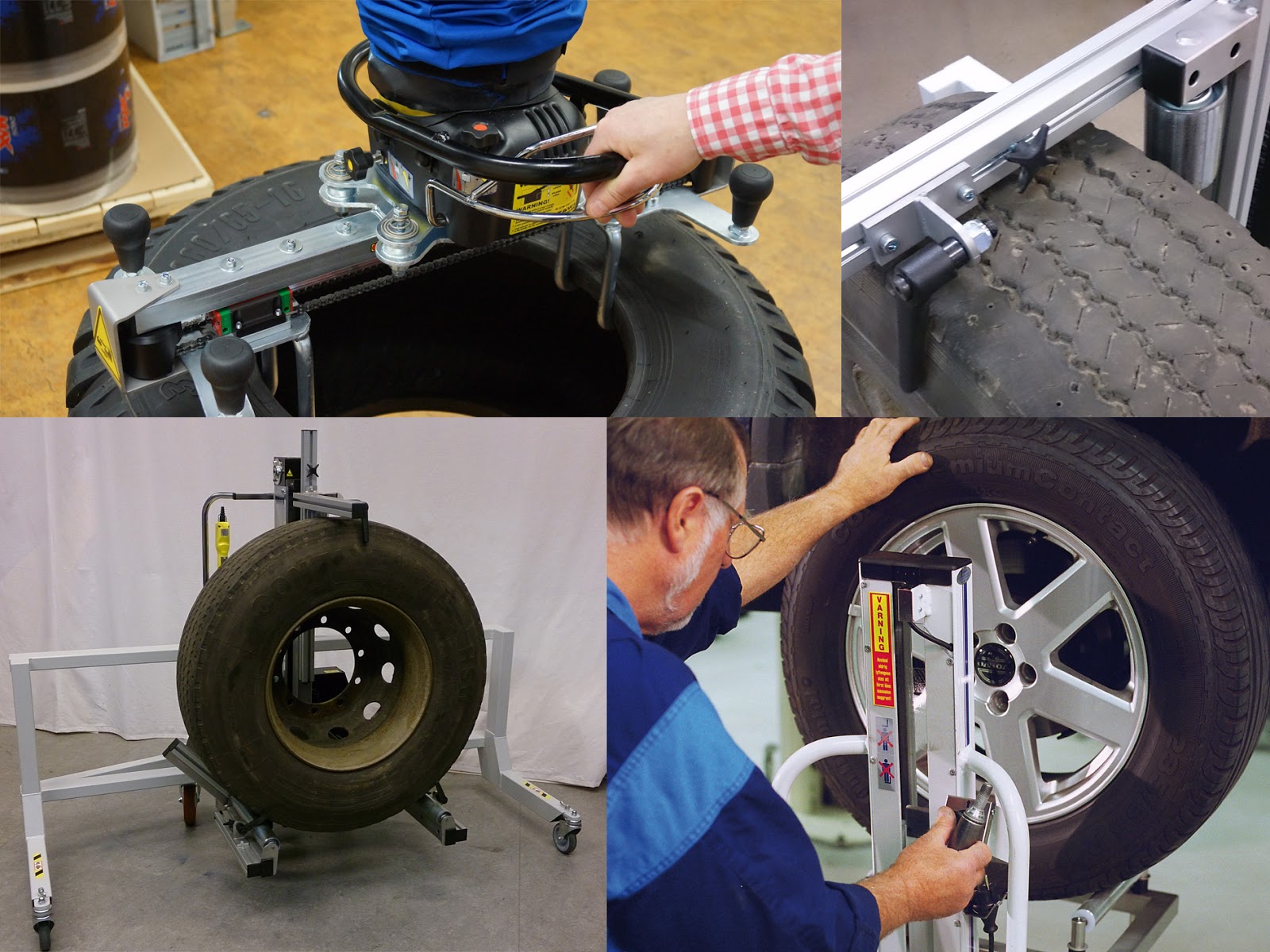 TAWIInternational Ergonomic tyre lifting