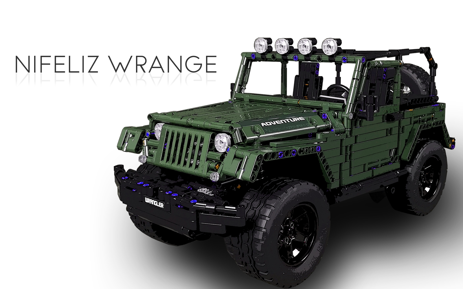 News & Videos - Nifeliz Jeep Wrangler is in stock now!