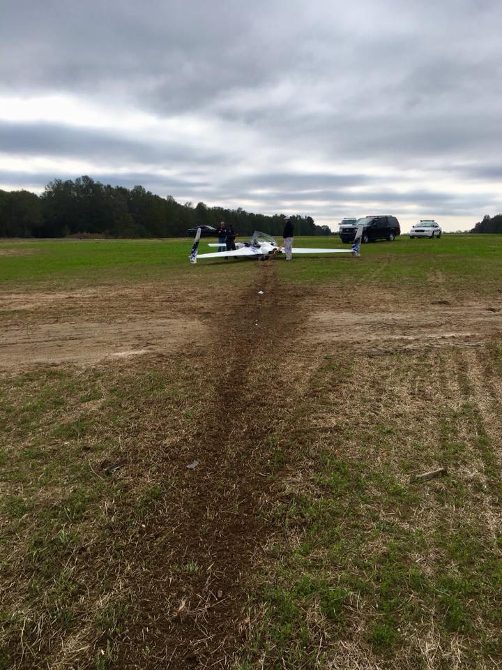 Kathryn's Report Rutan LongEZ, N754T Accident occurred November 11