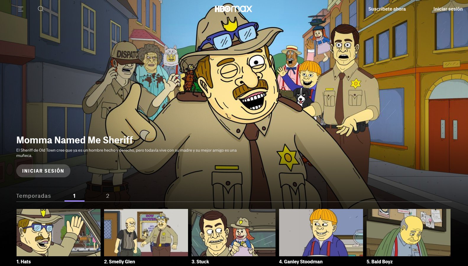 Momma Named Me Sheriff, spin-off de Mr. Pickles, chega a HBO Max