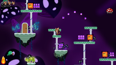 Miko Adventures Puffball Game Screenshot 5