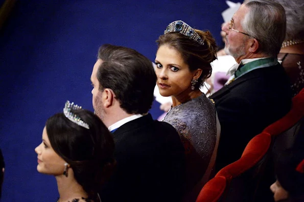 Crown Princess Victoria of Sweden and Prince Daniel, Prince Carl Philip and Princess Sofia, Princess Madeleine and Christopher O'Neill 