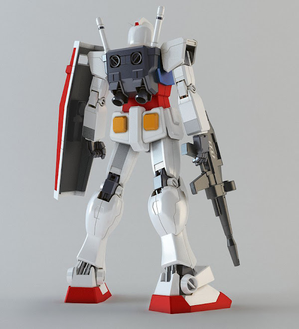 RX-78 Back