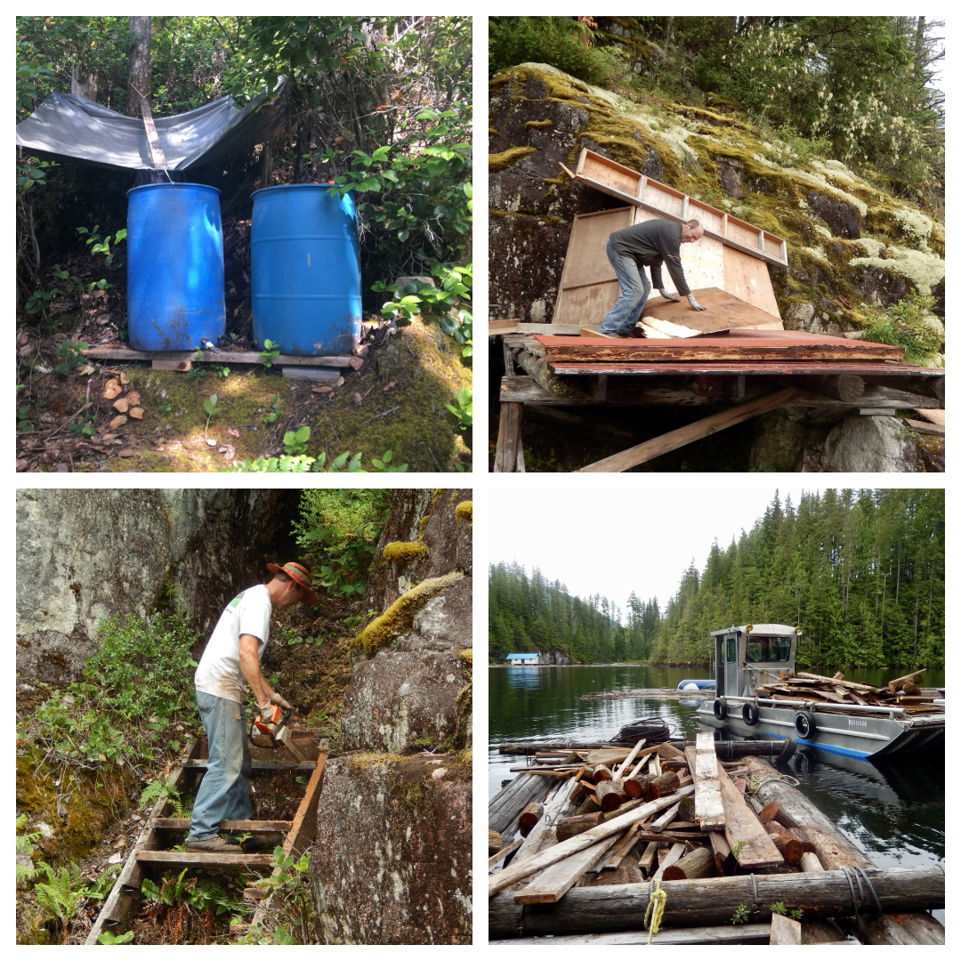 Powell River Books Blog Float Cabin Living Summer Retrospective