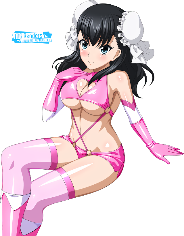 High School DxD - Xuelan Render 14 - Anime - PNG Image without background