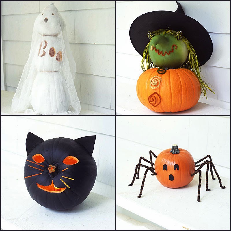 Pumpkin Carving Ideas for Halloween 2020: Crafty Art Pumpkins