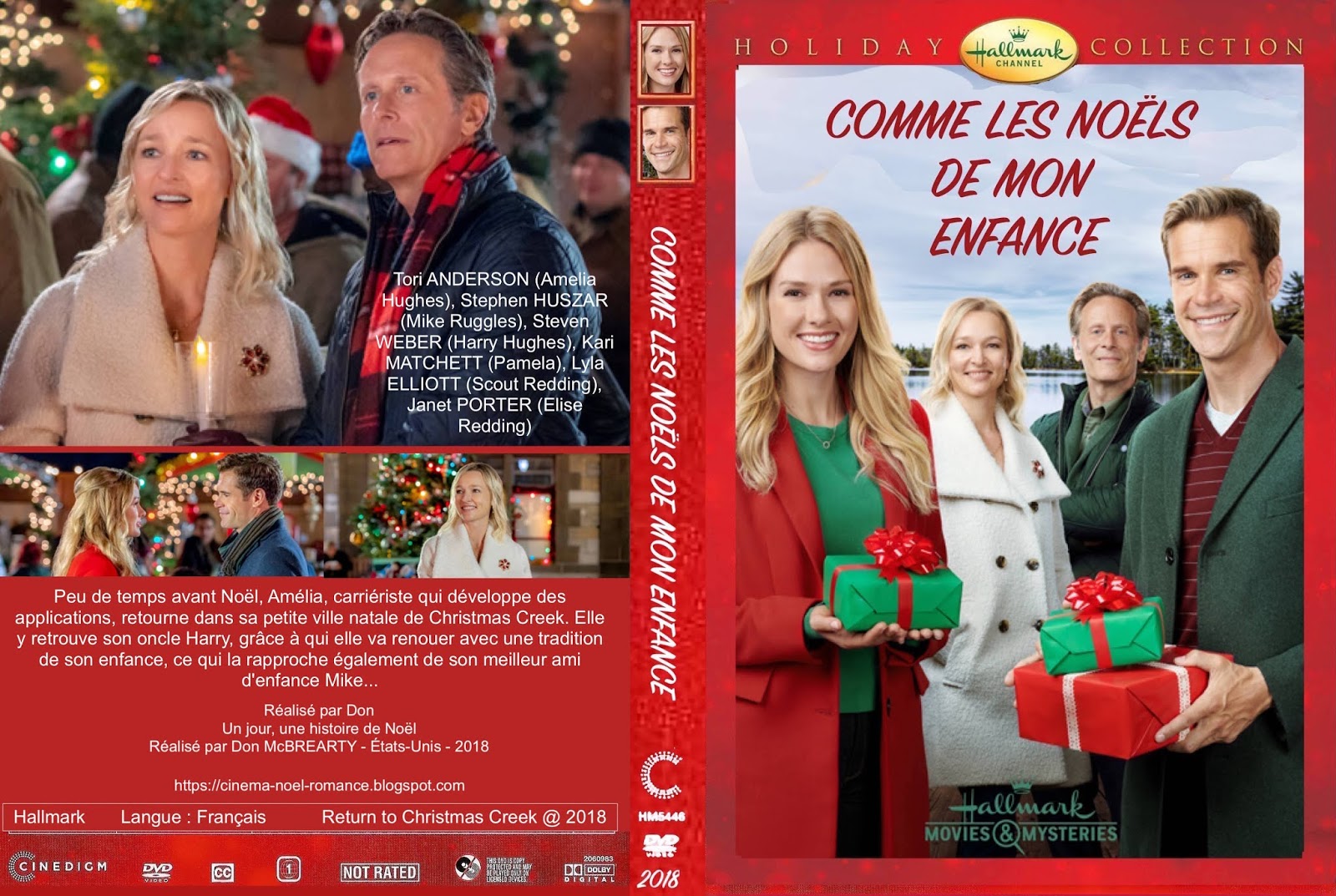 Comme Les Noel De Mon Enfance C'est un beau téléfilm : Noël et Romance...Chrisnow: Comme Les Noëls De