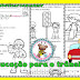 ATIVIDADES EDUCATIVAS DE EDUCAÇÃO PARA O TRÂNSITO - INFANTIL / 1º ANO