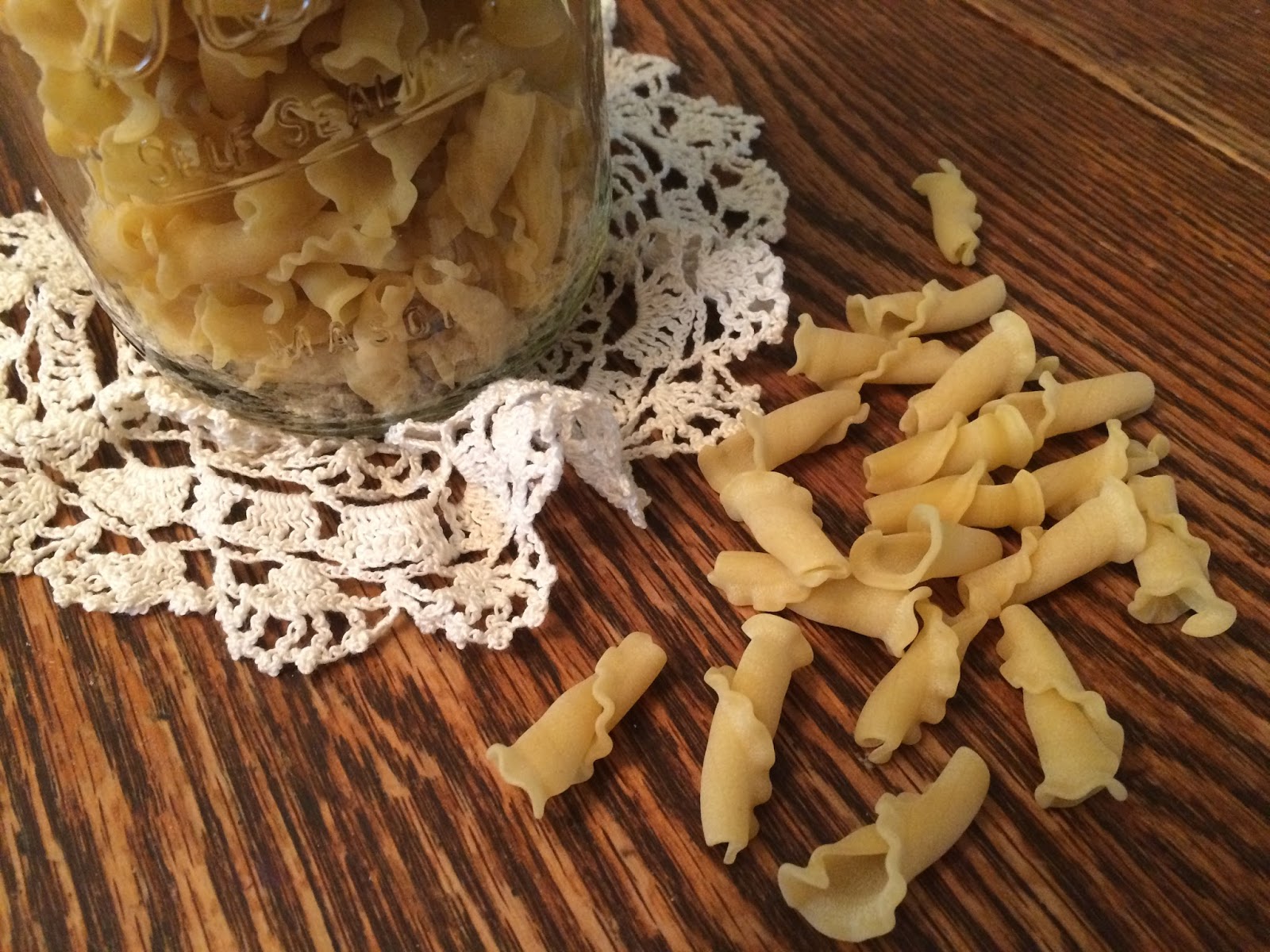Catholic Cuisine Campanelle "Little Bells" or Gigli "Lily" Pasta Ideas