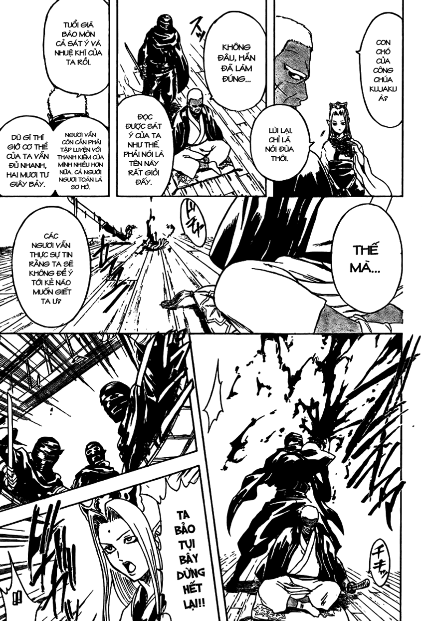 Gintama chapter 298 trang 16
