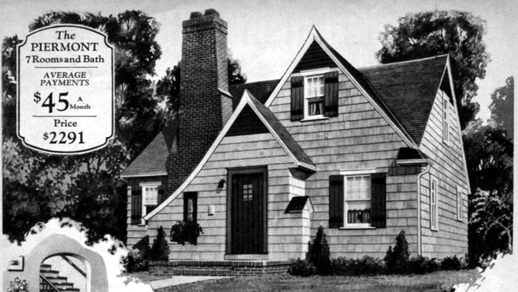 The Montgomery Ward Piermont A Delightful English Cottage