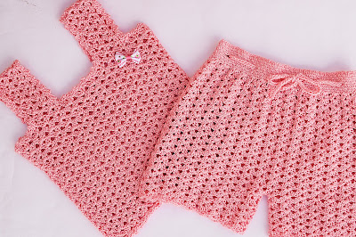 1 - Crochet Imagen Pantalón o short a crochet y ganchillo por Majovel Crochet