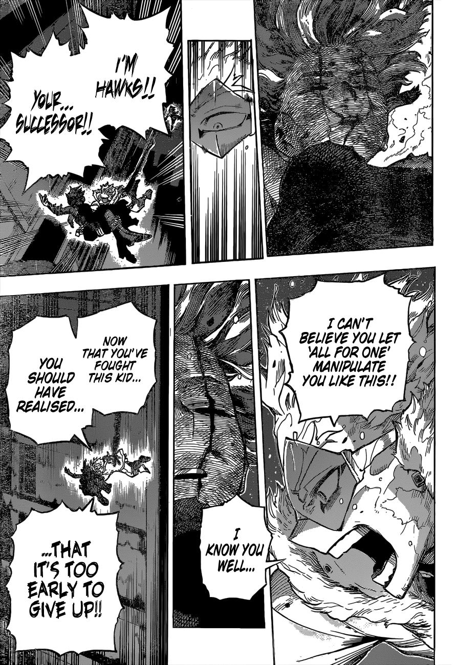 My Hero Academia | Boku no Hero Academia, Chapter 316 - My Hero