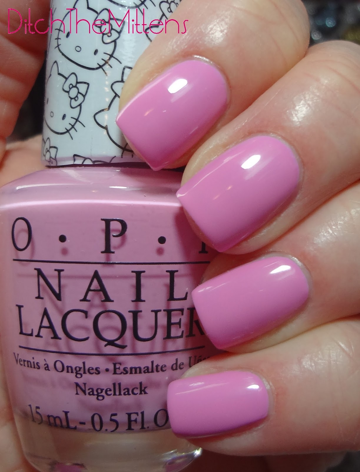 bubble gum pink opi