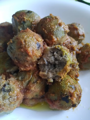 Polpette di melanzane vegane