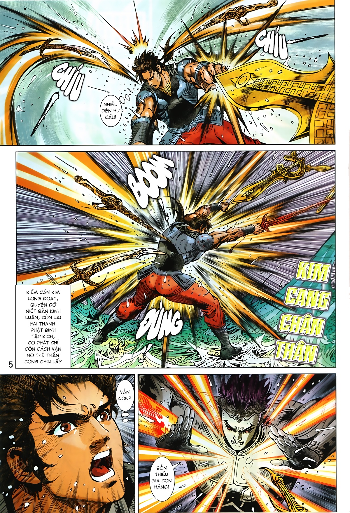 Hoàng Triều Quân Lâm Chap 13.1 - Next Chap 14