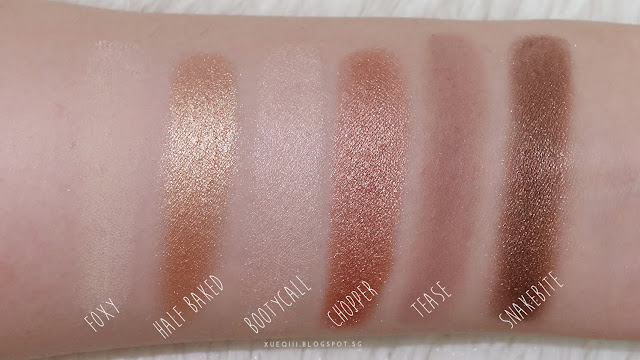 Urban Decay Naked Palette 2 Review and Swatches