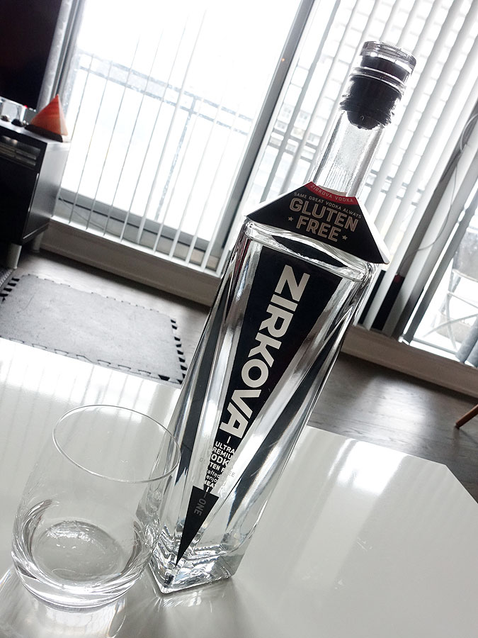 Zirkova One Ultra Premium Vodka