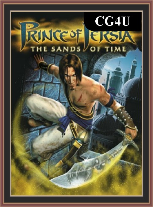 Prince Of Persia - The Sands Of Time PC Game Cover | Prince Of Persia - The Sands Of Time PC Game Poster