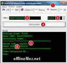 Free Download Universal Master Code Calculate Modem Software Un-Locker For Windows
