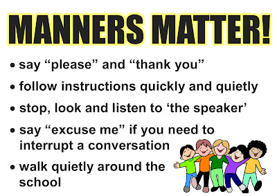 2021 - Learning with Digital Tools @ Owairaka District School: Manners