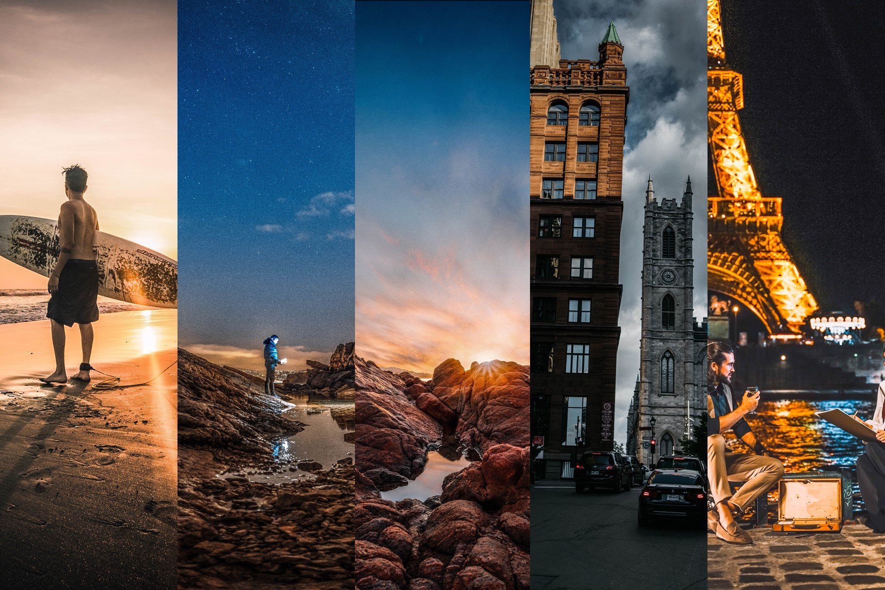 10 HDR Lightroom Presets Tuyệt Vời Cho Ảnh Phong Cảnh – Chân Dung – Du lịch  – Đám Cưới ...(LR)