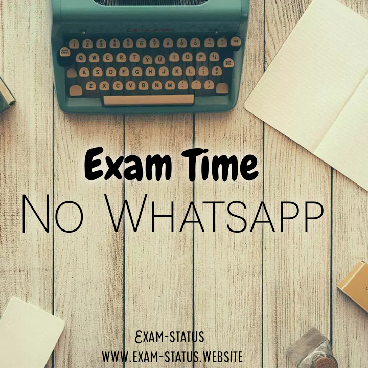Exam Time Whatsapp Dp | Exam Dp For Whatsapp | By Exam-Status ~ Exam