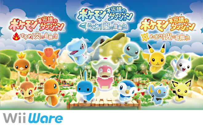 Protagonistas da Saga Core de Pokémon ~ PMD