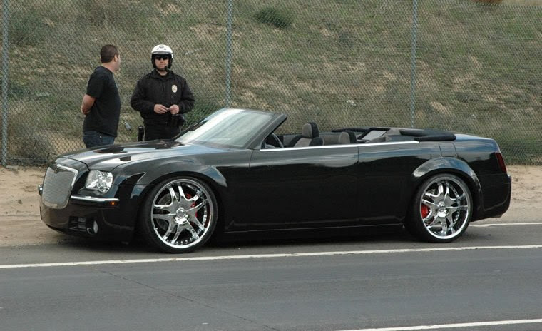 Chrysler 300f Convertible