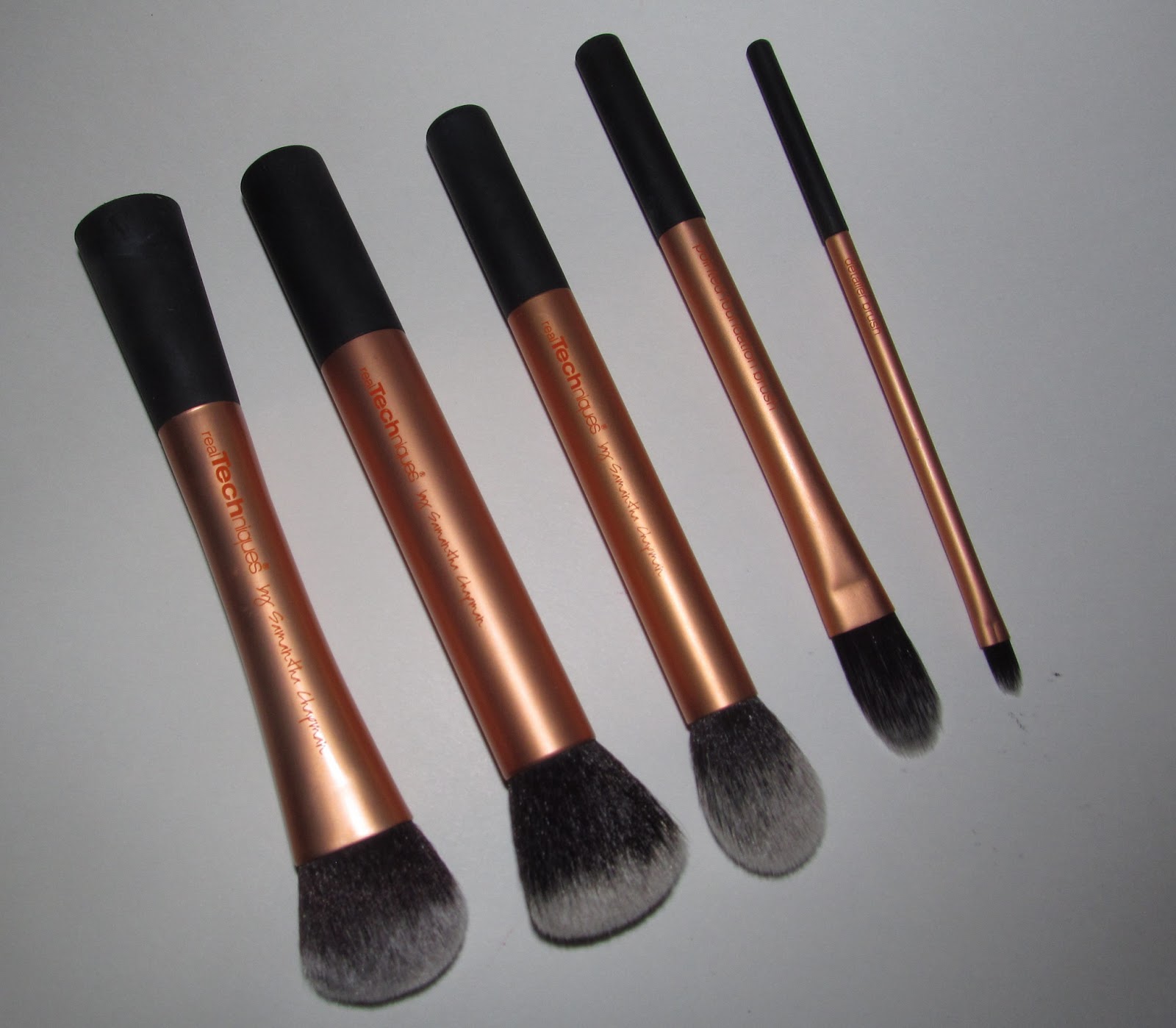 My Beauty Box Real Techniques Brushes, Core Collection and Expert Face