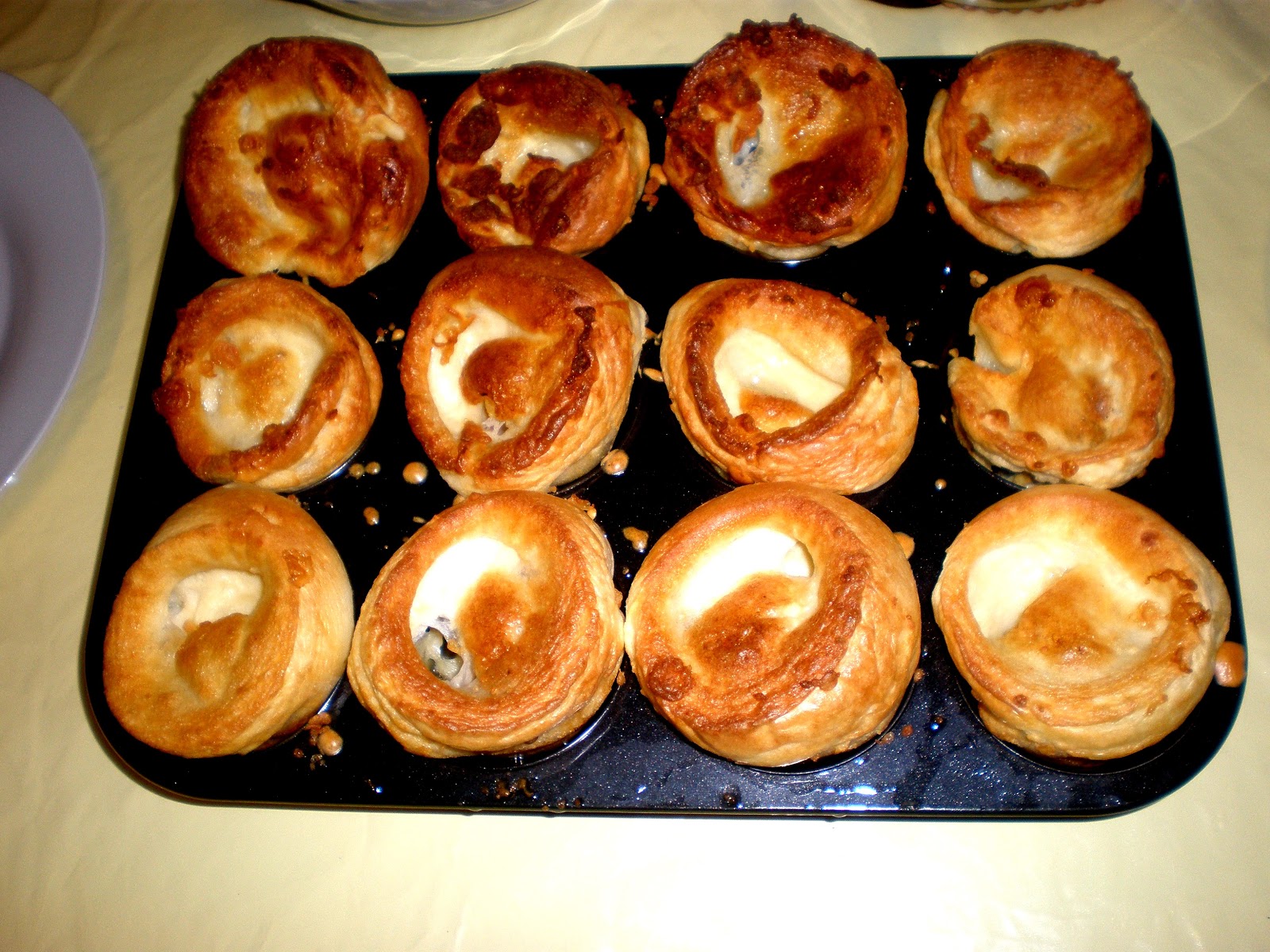 rolls kleine genusswelt. YorkshirePudding nach Jamie Oliver & Nutella