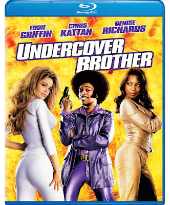 Undercover Brother 2002 Bluray
