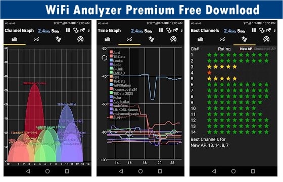 Aplicaciones de redes sociales definicion: Wifi analyzer ...