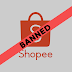 Pengalaman akaun Shopee kena banned atau suspended.